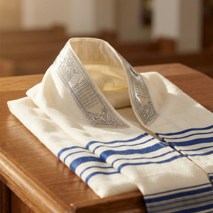 גביע קידוש ציפוי זהב ירושלמי