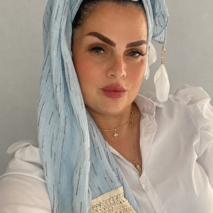 מטפחת פסים פרנזים