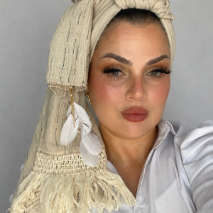 מטפחת פסים פרנזים