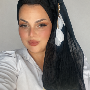מטפחת פסים פרנזים